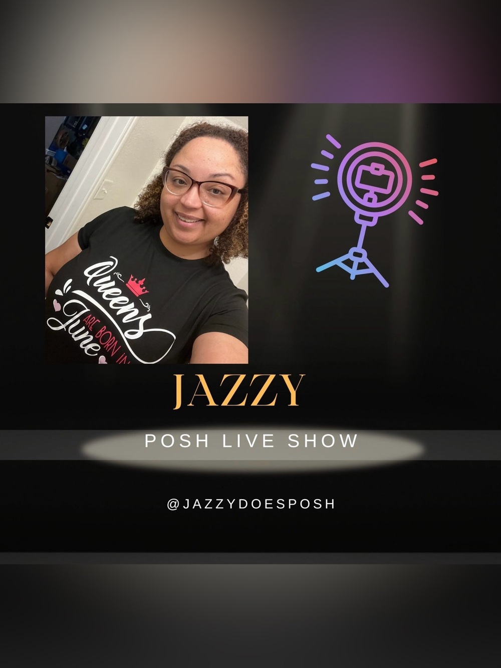 Poshing with Jazzy - IT’S JUNE! - Picture 1 of 13